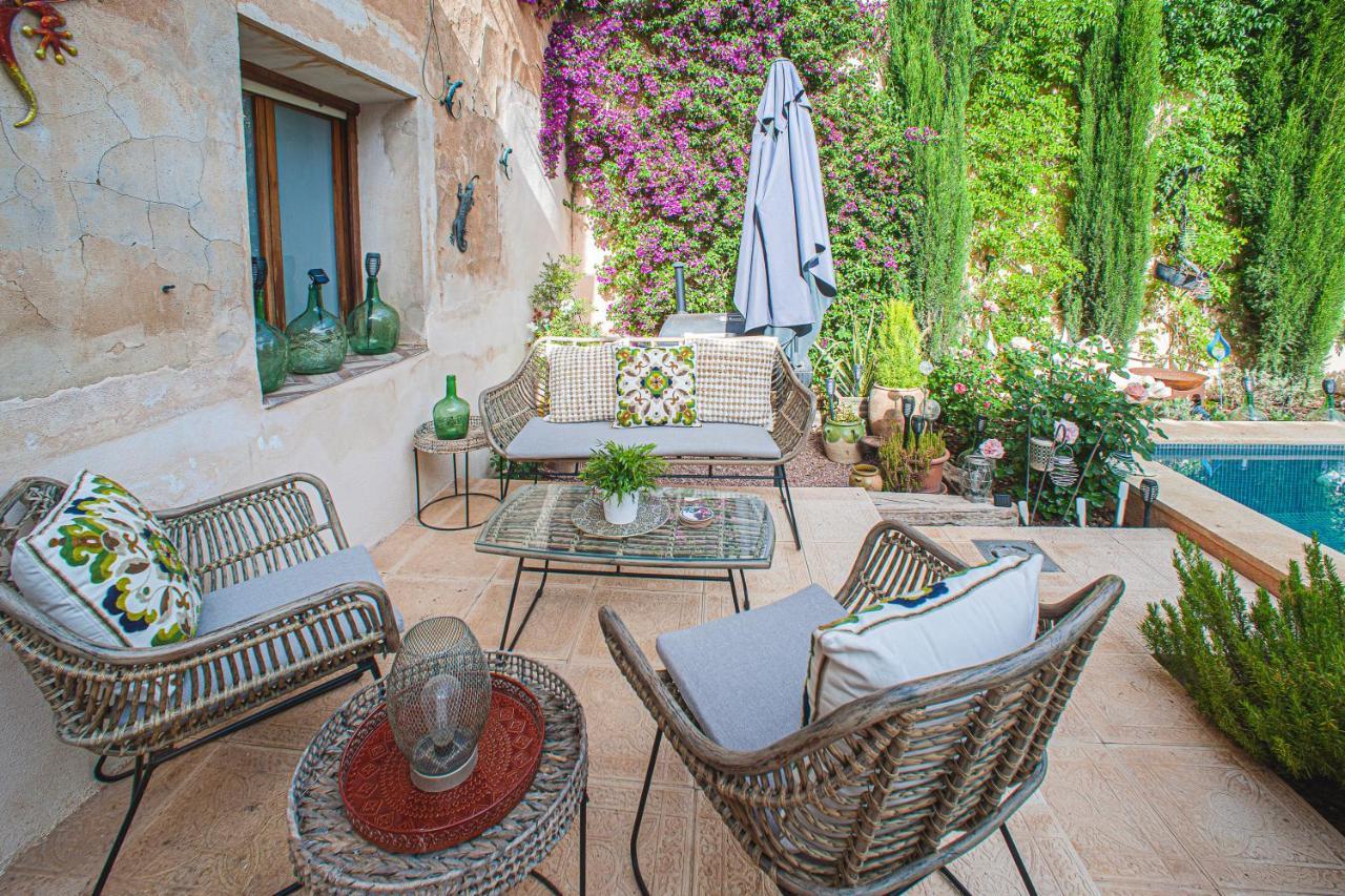 Boutique B&B Suite At Casa Grande Pinoso Bagian luar foto