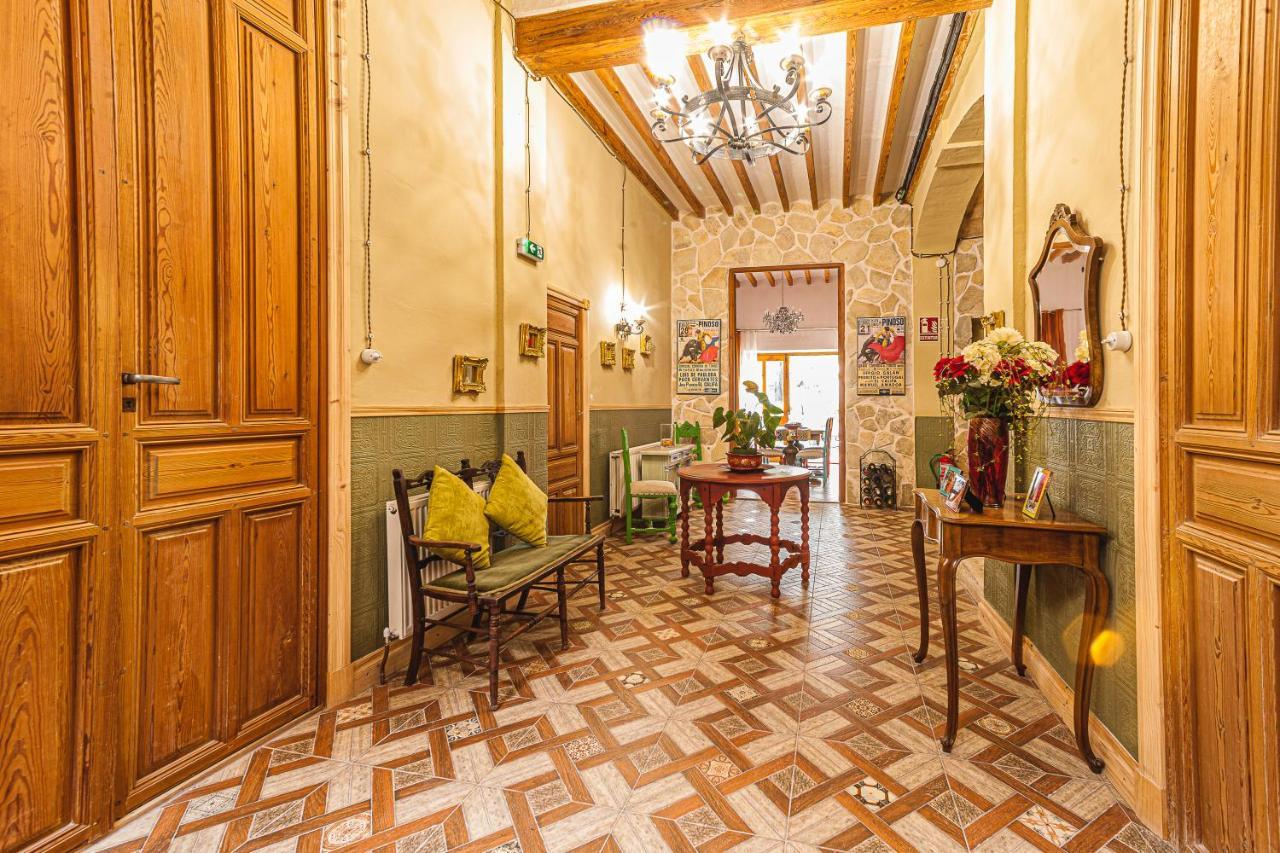 Boutique B&B Suite At Casa Grande Pinoso Bagian luar foto
