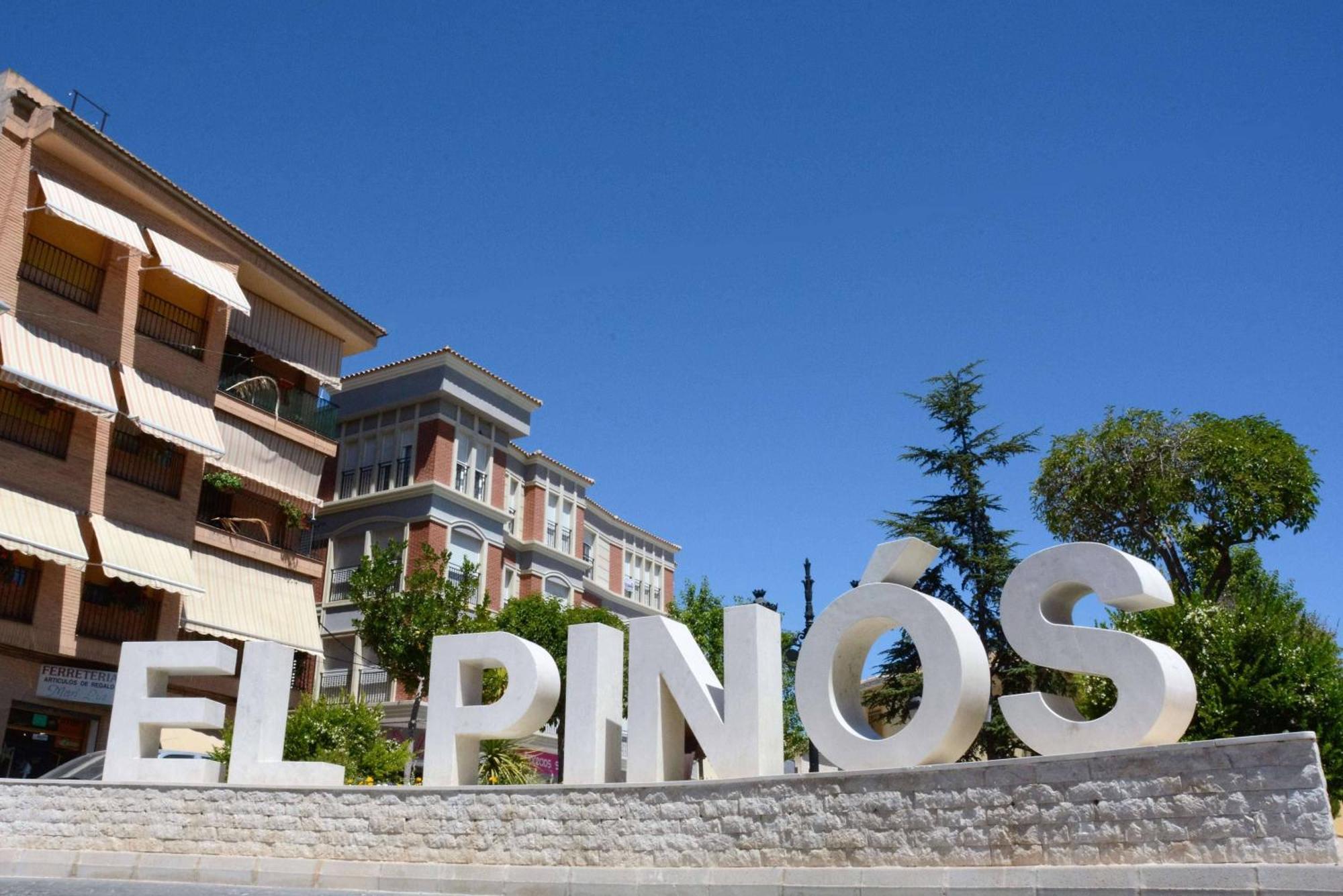 Boutique B&B Suite At Casa Grande Pinoso Bagian luar foto