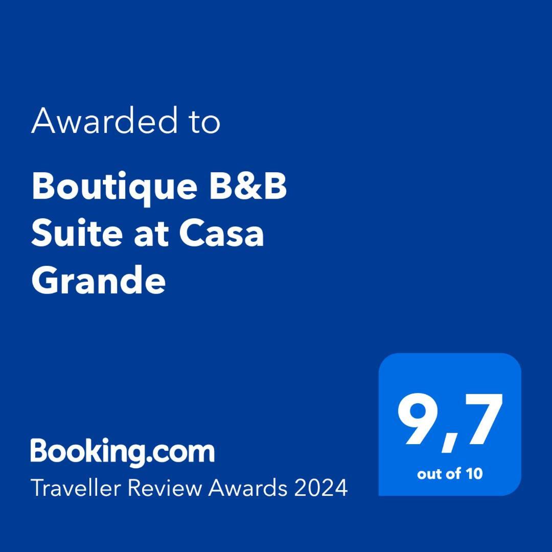 Boutique B&B Suite At Casa Grande Pinoso Bagian luar foto