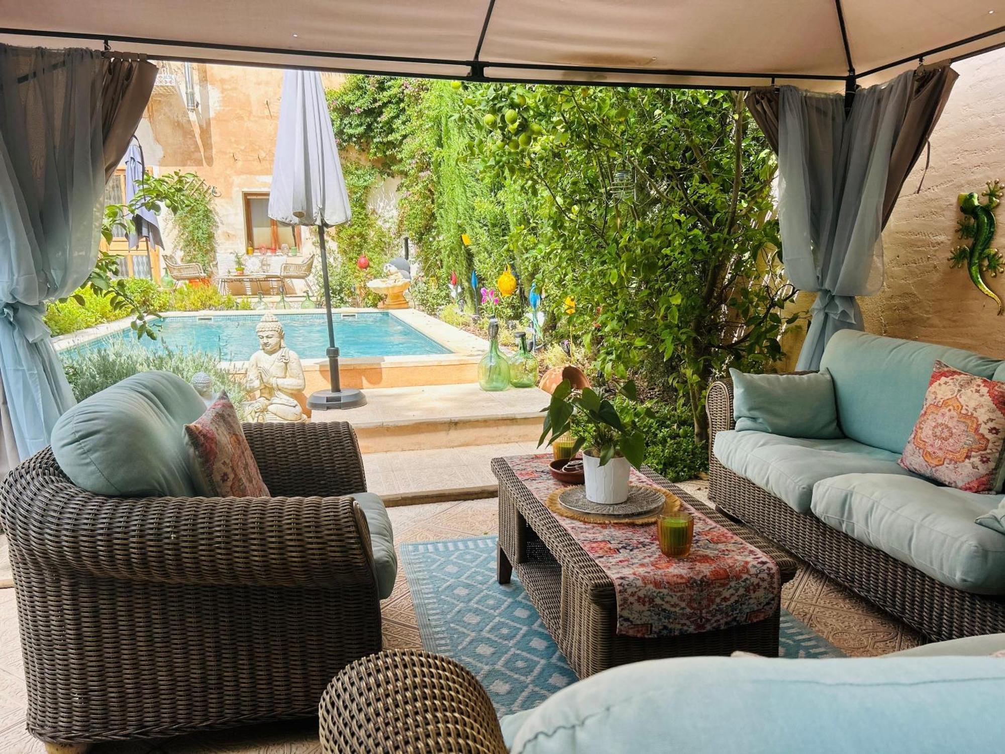 Boutique B&B Suite At Casa Grande Pinoso Bagian luar foto