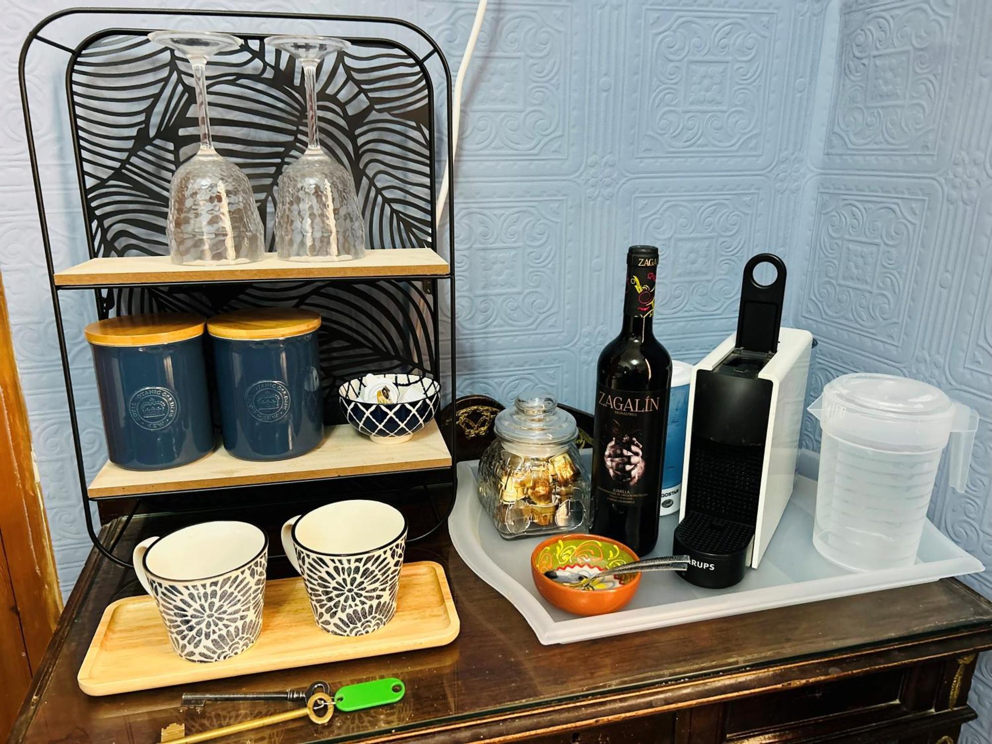 Boutique B&B Suite At Casa Grande Pinoso Bagian luar foto
